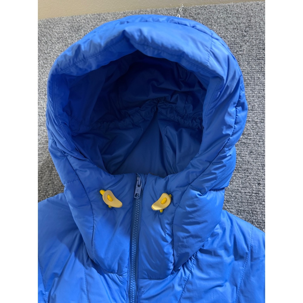 FJALLRAVEN BLUE EXPEDITION SERIES DOWN PUFFER JACKET HOODED FULL SIP WOMENS - Picture 12 of 12